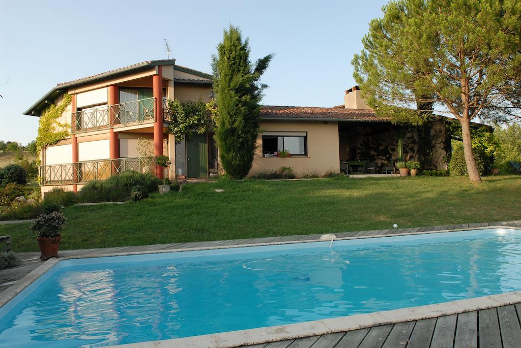 La Maison De Manon Bed and Breakfast Lamothe-Capdeville Εξωτερικό φωτογραφία